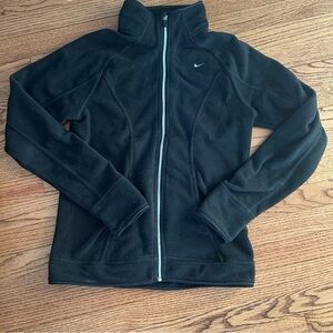 Nike Women's Black Full-Zip Jacket